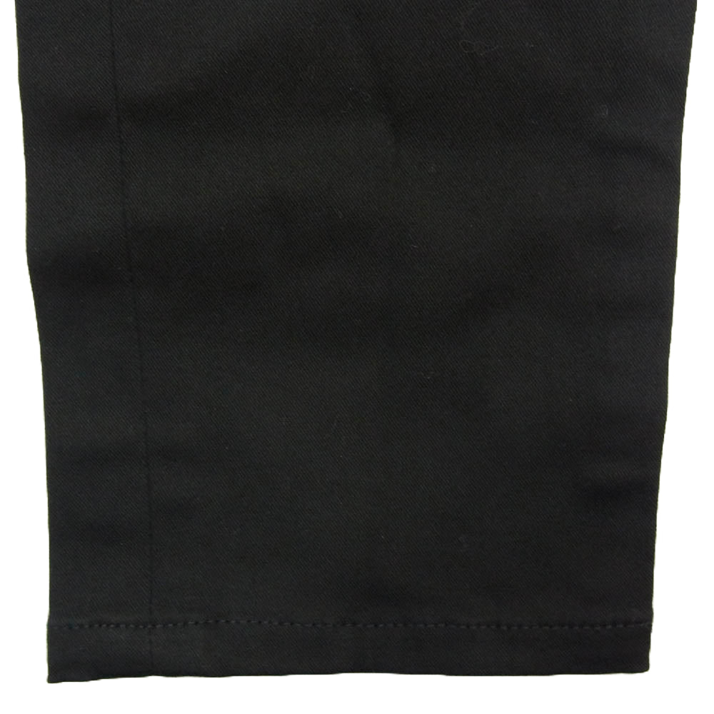UNDERCOVER アンダーカバー 19SS UCW4511-2 アーミーポケット付 ストレッチスリム カーゴパンツ ブラック系 1【極上美品】【中古】