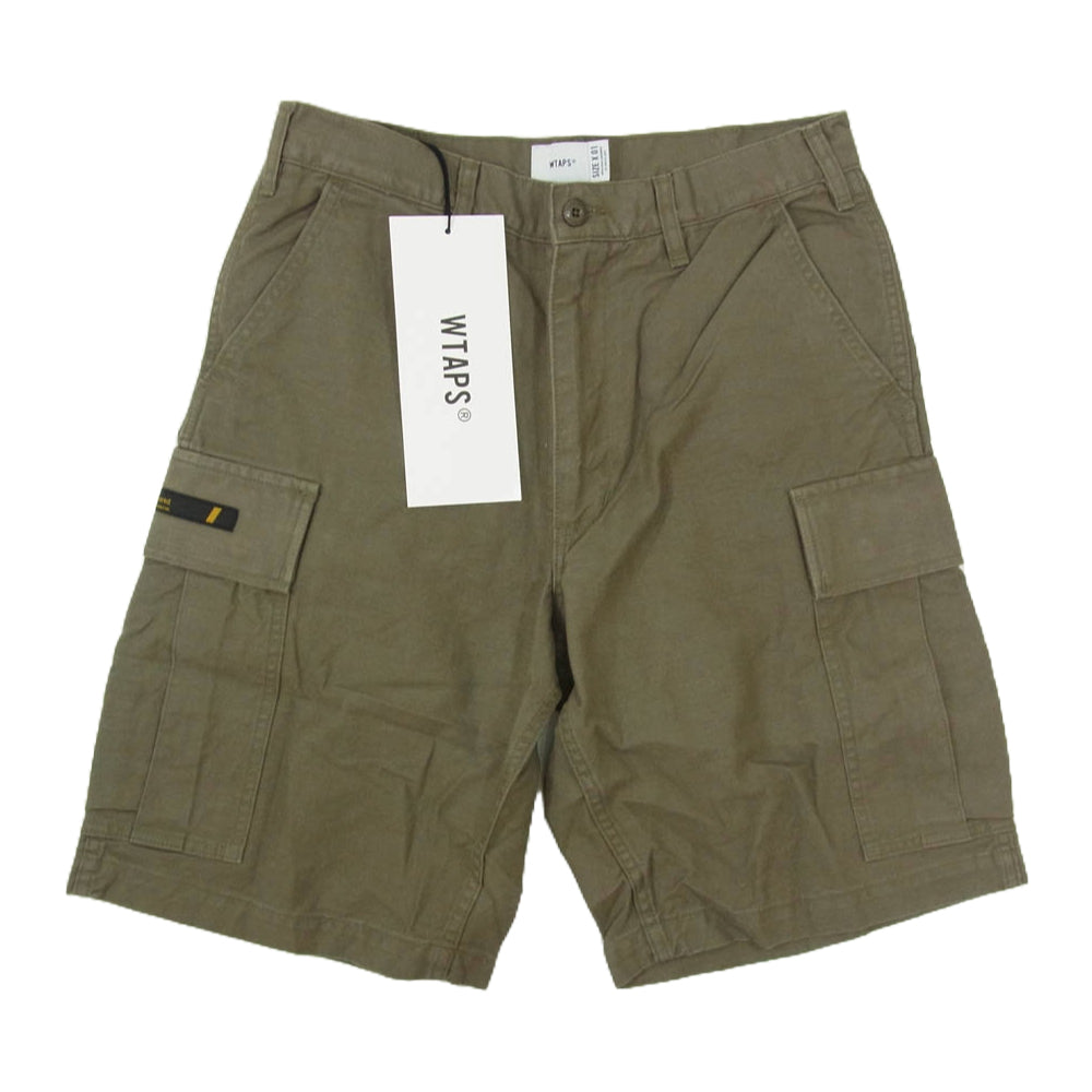 WTAPS ダブルタップス 20SS 201WVDT-PTM07 JUNGLE SHORTS ジャングル カーゴ ハーフパンツ ショーツ グレー系 X01【新古品】【未使用】【中古】