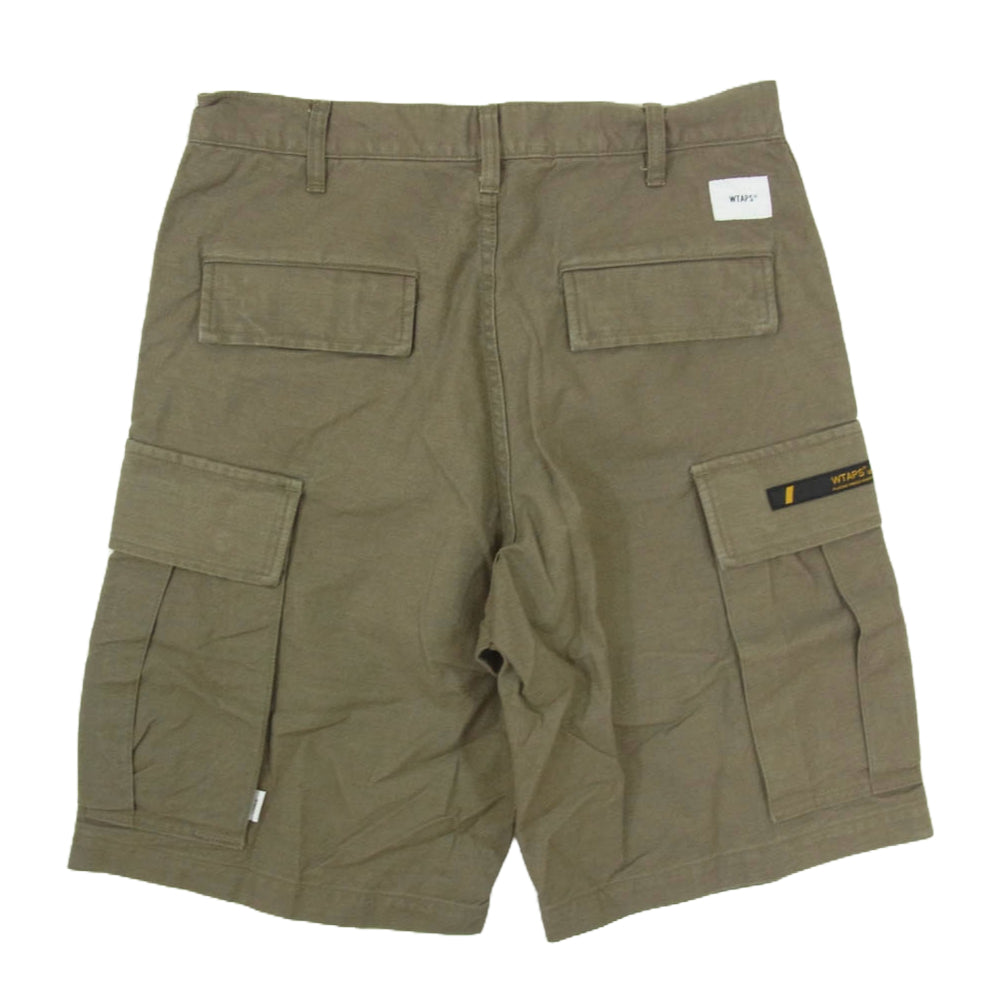 WTAPS ダブルタップス 20SS 201WVDT-PTM07 JUNGLE SHORTS ジャングル カーゴ ハーフパンツ ショーツ グレー系 X01【新古品】【未使用】【中古】
