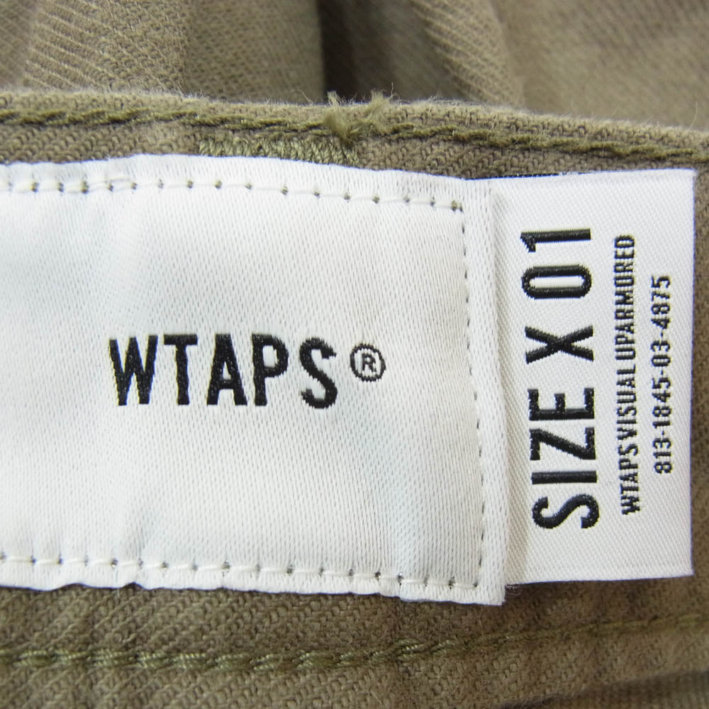 WTAPS ダブルタップス 20SS 201WVDT-PTM07 JUNGLE SHORTS ジャングル カーゴ ハーフパンツ ショーツ グレー系 X01【新古品】【未使用】【中古】
