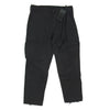 NEIGHBORHOOD ネイバーフッド 23SS 231YTMH-PTM07 コットン カーゴパンツ ブラック系 M【美品】【中古】