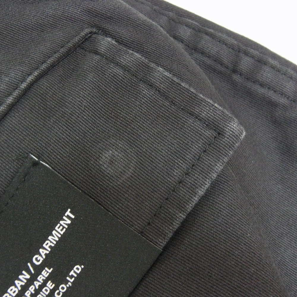 NEIGHBORHOOD ネイバーフッド 23SS 231YTMH-PTM07 コットン カーゴパンツ ブラック系 M【美品】【中古】