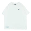 DESCENDANT ディセンダント 21SS 211ATDS-CSM04 STRIP CREW NECK SS FULL SIZE Tシャツ 半袖 カットソー ホワイト系 2【極上美品】【中古】