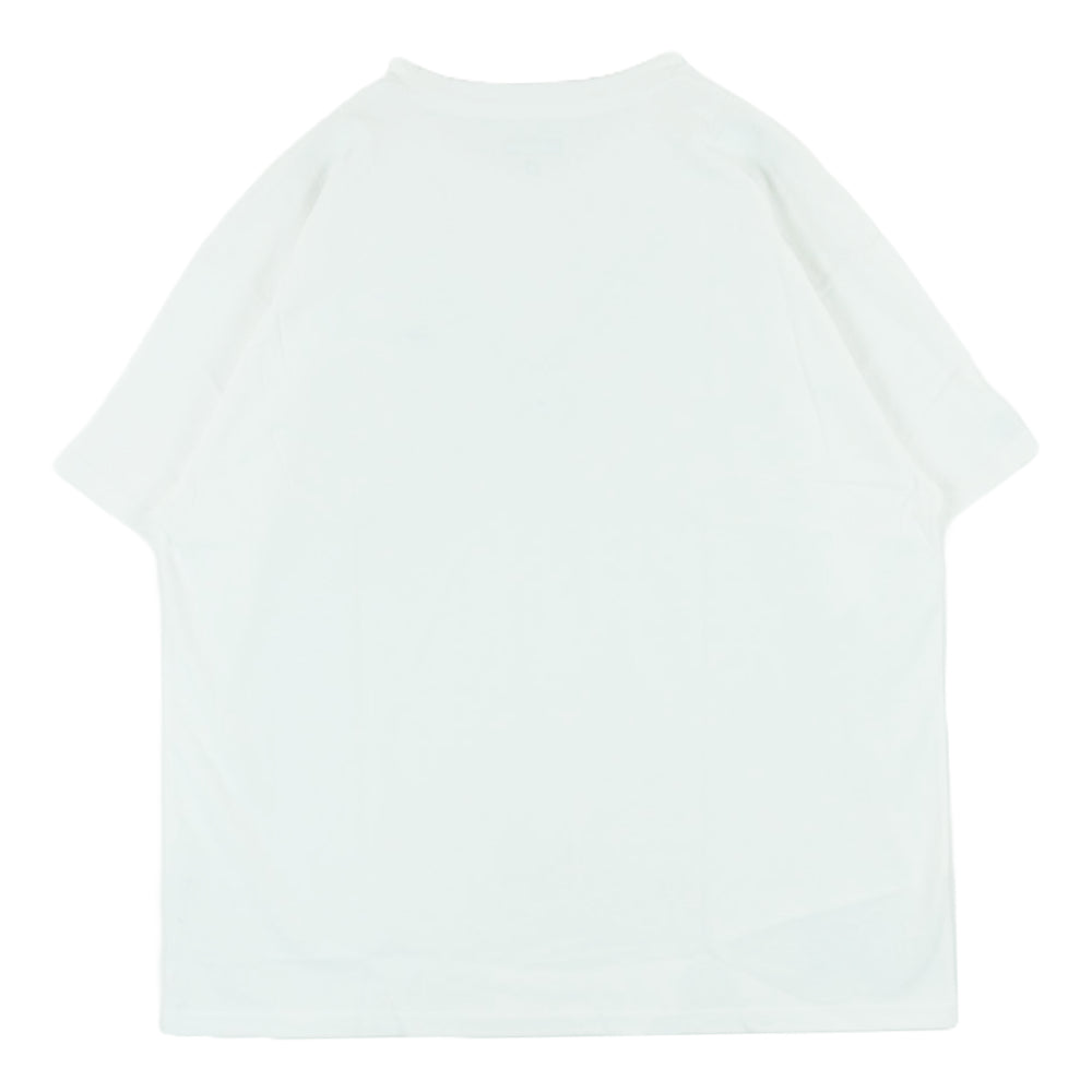 DESCENDANT ディセンダント 21SS 211ATDS-CSM04 STRIP CREW NECK SS FULL SIZE Tシャツ 半袖 カットソー ホワイト系 2【極上美品】【中古】