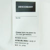 DESCENDANT ディセンダント 21SS 211ATDS-CSM04 STRIP CREW NECK SS FULL SIZE Tシャツ 半袖 カットソー ホワイト系 2【極上美品】【中古】