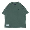 DESCENDANT ディセンダント 21SS 211ATDS-CSM38 CACHALOT PIQUE SS PIGMENT DYE ピグメントダイ加工 刺繍 Tシャツ 半袖 カットソー グレー系 2【極上美品】【中古】