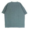 DESCENDANT ディセンダント 21SS 211ATDS-CSM38 CACHALOT PIQUE SS PIGMENT DYE ピグメントダイ加工 刺繍 Tシャツ 半袖カットソー グリーン系 3【新古品】【未使用】【中古】