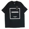 NEIGHBORHOOD ネイバーフッド 231LBNH-STM03S SPOT . TEE ボックス ロゴ プリント Tシャツ ブラック系 XL【新古品】【未使用】【中古】