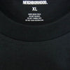 NEIGHBORHOOD ネイバーフッド 231LBNH-STM03S SPOT . TEE ボックス ロゴ プリント Tシャツ ブラック系 XL【新古品】【未使用】【中古】