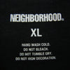 NEIGHBORHOOD ネイバーフッド 231LBNH-STM03S SPOT . TEE ボックス ロゴ プリント Tシャツ ブラック系 XL【新古品】【未使用】【中古】