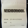 NEIGHBORHOOD ネイバーフッド 231LBNH-STM03S SPOT . TEE ボックス ロゴ プリント Tシャツ ブラック系 XL【新古品】【未使用】【中古】