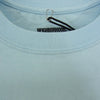 NEIGHBORHOOD ネイバーフッド 23SS 231PCNH-ST03 NH . TEE ロゴプリント Tシャツ ライトブルー系 XL【新古品】【未使用】【中古】