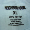 NEIGHBORHOOD ネイバーフッド 23SS 231PCNH-ST03 NH . TEE ロゴプリント Tシャツ ライトブルー系 XL【新古品】【未使用】【中古】