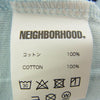 NEIGHBORHOOD ネイバーフッド 23SS 231PCNH-ST03 NH . TEE ロゴプリント Tシャツ ライトブルー系 XL【新古品】【未使用】【中古】
