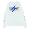 NEIGHBORHOOD ネイバーフッド 221PCYSN-LT01S SUPER73 C-TEE LS 長袖 Tシャツ ホワイト系 XL【新古品】【未使用】【中古】