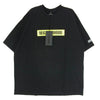NEIGHBORHOOD ネイバーフッド 231PCNH-ST03S SPOT.TEE ボックス ロゴ プリント Tシャツ ブラック系 XL【極上美品】【中古】