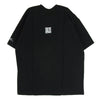NEIGHBORHOOD ネイバーフッド 231PCNH-ST03S SPOT.TEE ボックス ロゴ プリント Tシャツ ブラック系 XL【極上美品】【中古】