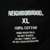 NEIGHBORHOOD ネイバーフッド 231PCNH-ST03S SPOT.TEE ボックス ロゴ プリント Tシャツ ブラック系 XL【極上美品】【中古】