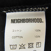 NEIGHBORHOOD ネイバーフッド 231PCNH-ST03S SPOT.TEE ボックス ロゴ プリント Tシャツ ブラック系 XL【極上美品】【中古】
