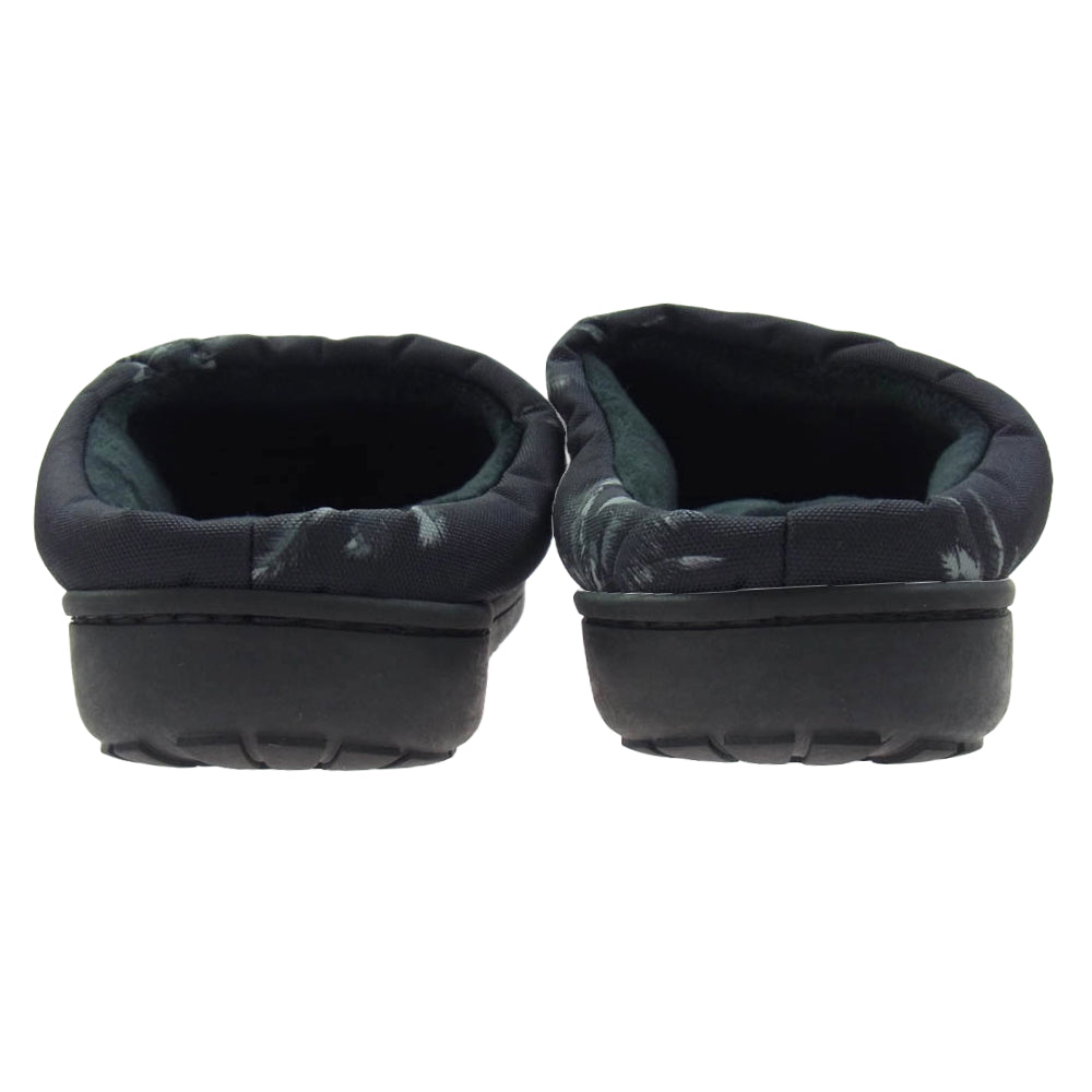 WIND AND SEA ウィンダンシー WDS-C-SUB-25-Q2-SP-01 × SUBU スブ CORDURA Black Palm Tree Sandal ロゴ刺繍 サンダル ブラック系 26-27.5【極上美品】【中古】