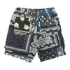 NEIGHBORHOOD ネイバーフッド 21SS 211AQNH-PTM07 BANDANA /C-ST バンダナ ショートパンツ ブラック系 M【極上美品】【中古】
