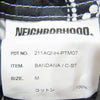 NEIGHBORHOOD ネイバーフッド 21SS 211AQNH-PTM07 BANDANA /C-ST バンダナ ショートパンツ ブラック系 M【極上美品】【中古】