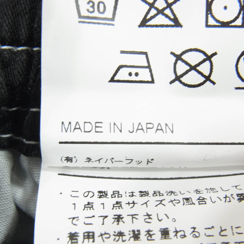 NEIGHBORHOOD ネイバーフッド 21SS 211AQNH-PTM07 BANDANA /C-ST バンダナ ショートパンツ ブラック系 M【極上美品】【中古】