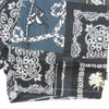 NEIGHBORHOOD ネイバーフッド 21SS 211AQNH-PTM07 BANDANA /C-ST バンダナ ショートパンツ ブラック系 M【極上美品】【中古】