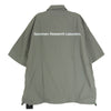 NEIGHBORHOOD ネイバーフッド 231BWNH-SHM01 SRL . SHELTECH SHIRT SS ナイロン 半袖 シャツ グレー系 L【美品】【中古】