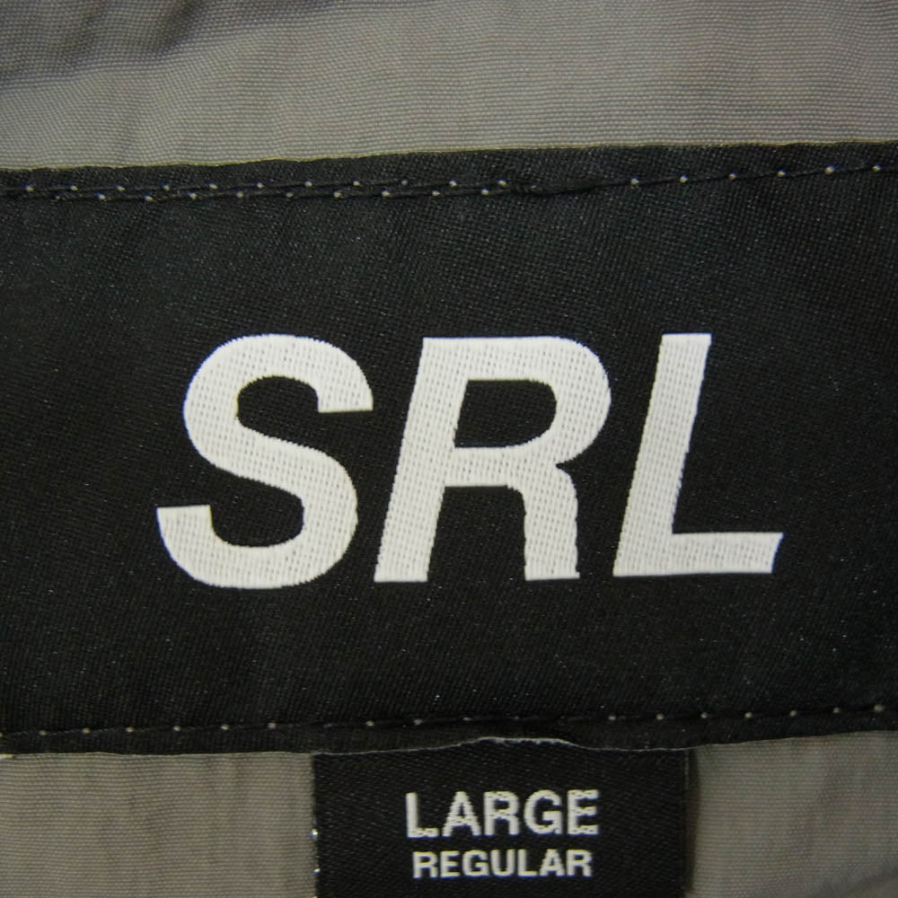 NEIGHBORHOOD ネイバーフッド 231BWNH-SHM01 SRL . SHELTECH SHIRT SS ナイロン 半袖 シャツ グレー系 L【美品】【中古】