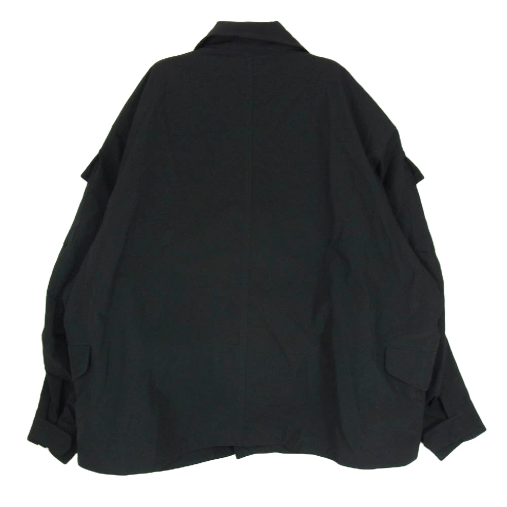 DAIWA PIER39 ダイワピア BJ-23021W TECH MIL BDU JACKET テックミル ジャケット ブラック系 M【新古品】【未使用】【中古】
