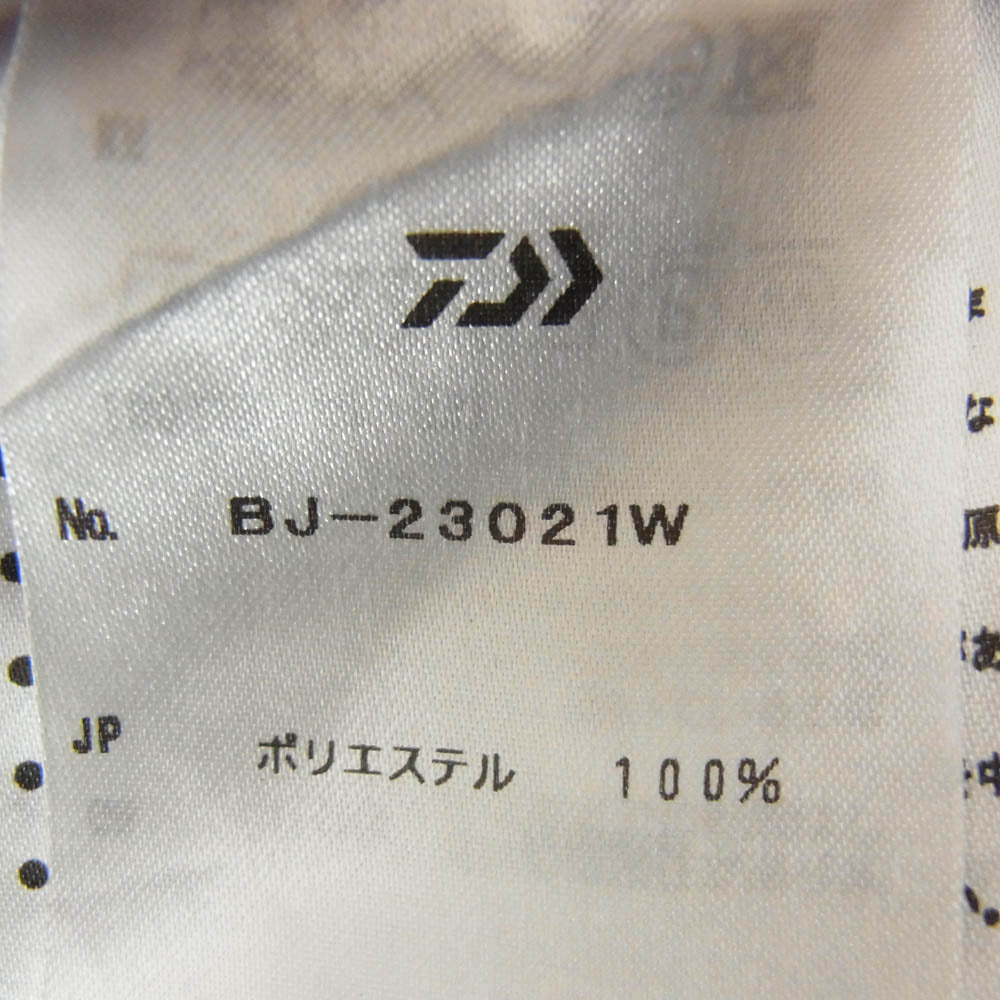 DAIWA PIER39 ダイワピア BJ-23021W TECH MIL BDU JACKET テックミル ジャケット ブラック系 M【新古品】【未使用】【中古】