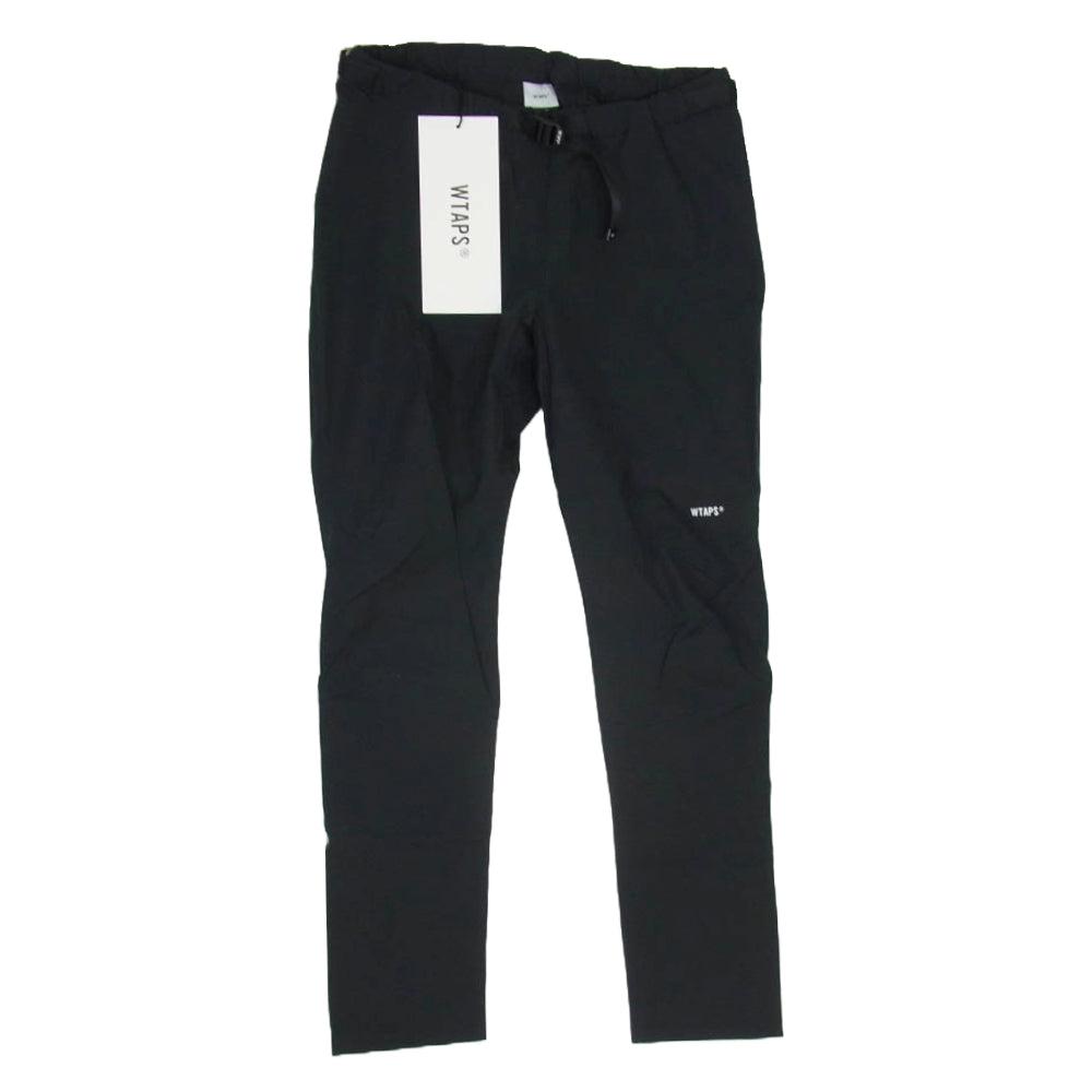 WTAPS ダブルタップス 22AW 222GWDT-PTM02 Bend Trousers ベンド トラウザー パンツ ブラック系 X02【新古品】【未使用】【中古】