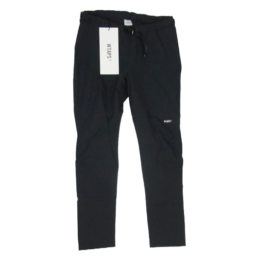 WTAPS ダブルタップス 22AW 222GWDT-PTM02 Bend Trousers ベンド トラウザー パンツ ブラック系 X02【新古品】【未使用】【中古】