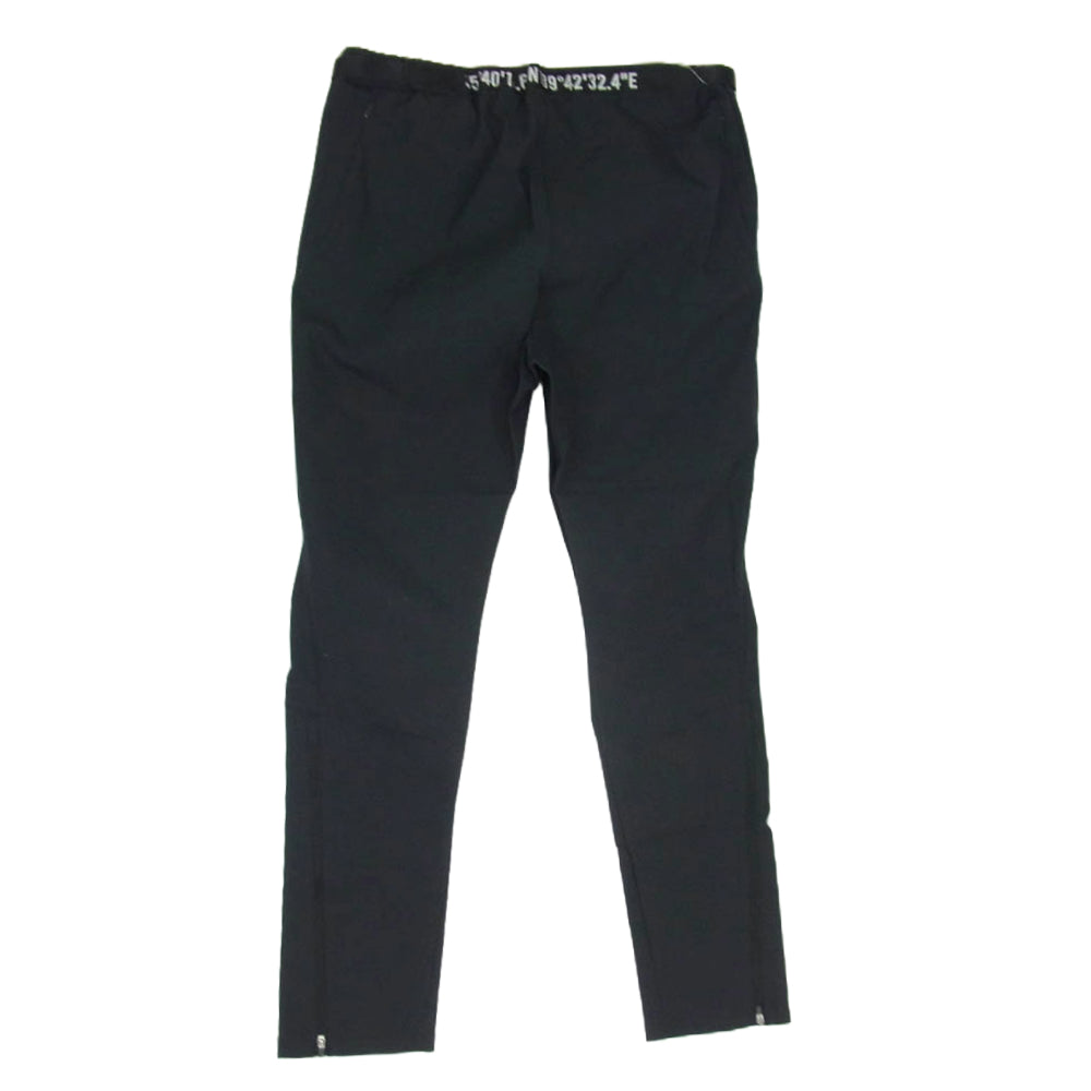 WTAPS ダブルタップス 22AW 222GWDT-PTM02 Bend Trousers ベンド トラウザー パンツ ブラック系 X02【新古品】【未使用】【中古】