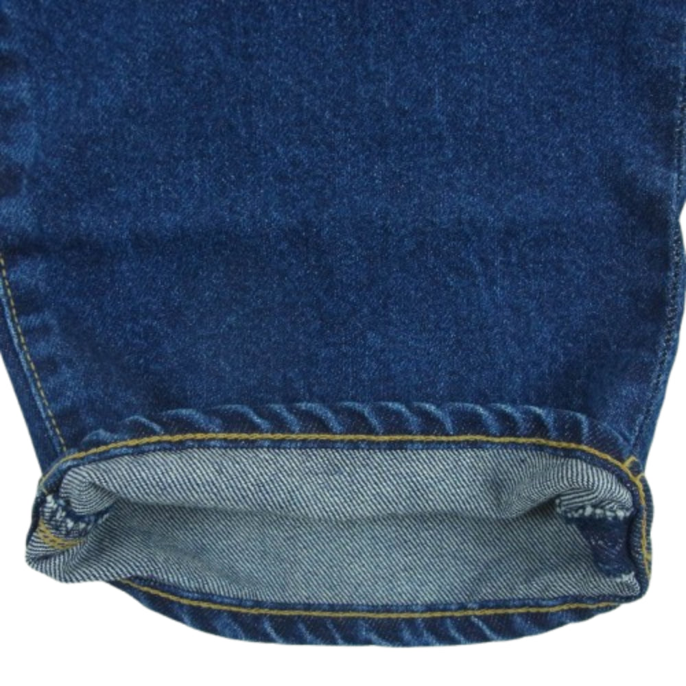 WTAPS ダブルタップス 22AW 222WVDT-PTM04 BLUES BAGGY TROUSERS バギー デニム パンツ インディゴブルー系 31 × 28【極上美品】【中古】