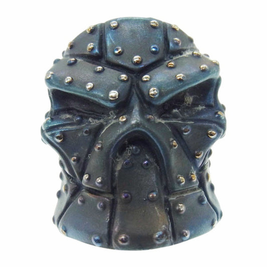 STARLIN GEAR スターリンギア ギャランティーカード付属 パンチャーアーマードステルス リング w コバルト ブルー系 シルバー系 17号【美品】【中古】