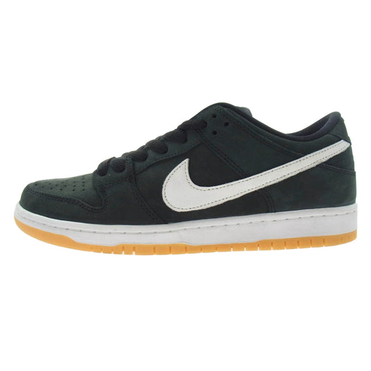 NIKE ナイキ CD2563 006 SB Dunk Low Pro Black White Gum Light Brown ダンク ロー プロ ブラック ホワイト ガム ライトブラウン ブラック系 28cm【美品】【中古】