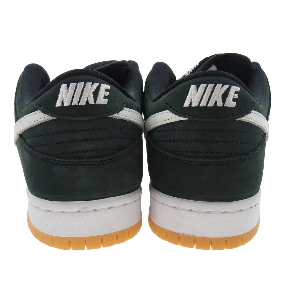 NIKE ナイキ CD2563 006 SB Dunk Low Pro Black White Gum Light Brown ダンク ロー プロ ブラック ホワイト ガム ライトブラウン ブラック系 28cm【美品】【中古】