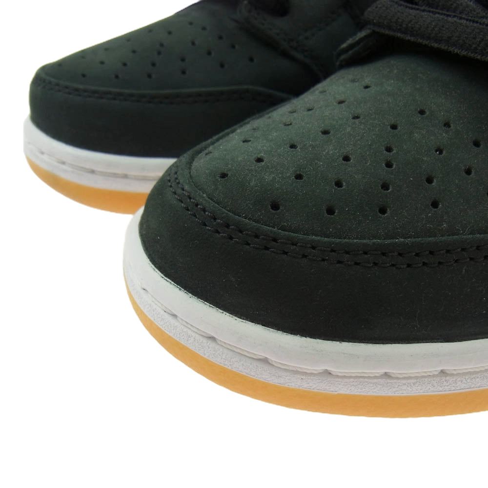 NIKE ナイキ CD2563 006 SB Dunk Low Pro Black White Gum Light Brown ダンク ロー プロ ブラック ホワイト ガム ライトブラウン ブラック系 28cm【美品】【中古】
