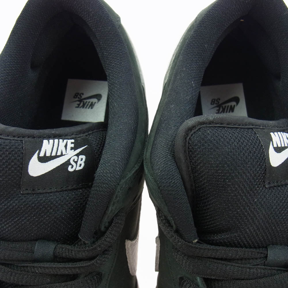 NIKE ナイキ CD2563 006 SB Dunk Low Pro Black White Gum Light Brown ダンク ロー プロ ブラック ホワイト ガム ライトブラウン ブラック系 28cm【美品】【中古】