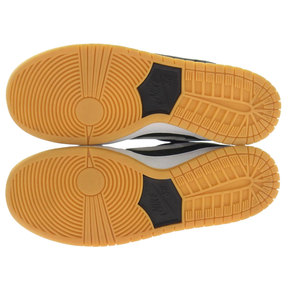 NIKE ナイキ CD2563 006 SB Dunk Low Pro Black White Gum Light Brown ダンク ロー プロ ブラック ホワイト ガム ライトブラウン ブラック系 28cm【美品】【中古】