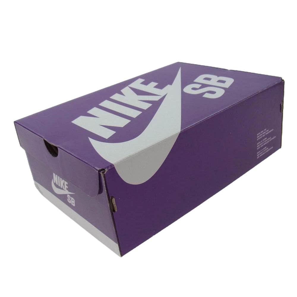 NIKE ナイキ CD2563 006 SB Dunk Low Pro Black White Gum Light Brown ダンク ロー プロ ブラック ホワイト ガム ライトブラウン ブラック系 28cm【美品】【中古】