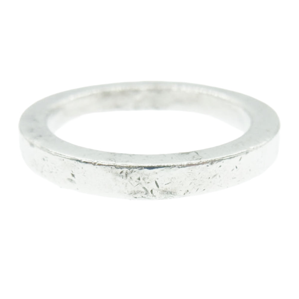 CHROME HEARTS クロムハーツ（原本無） 3mm SPACER PLN スペーサー プレーン リング シルバー系 19号【中古】
