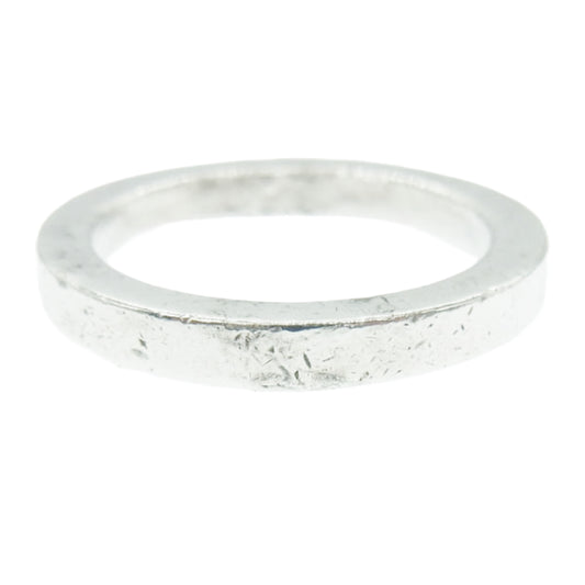 CHROME HEARTS クロムハーツ（原本無） 3mm SPACER PLN スペーサー プレーン リング シルバー系 19号【中古】