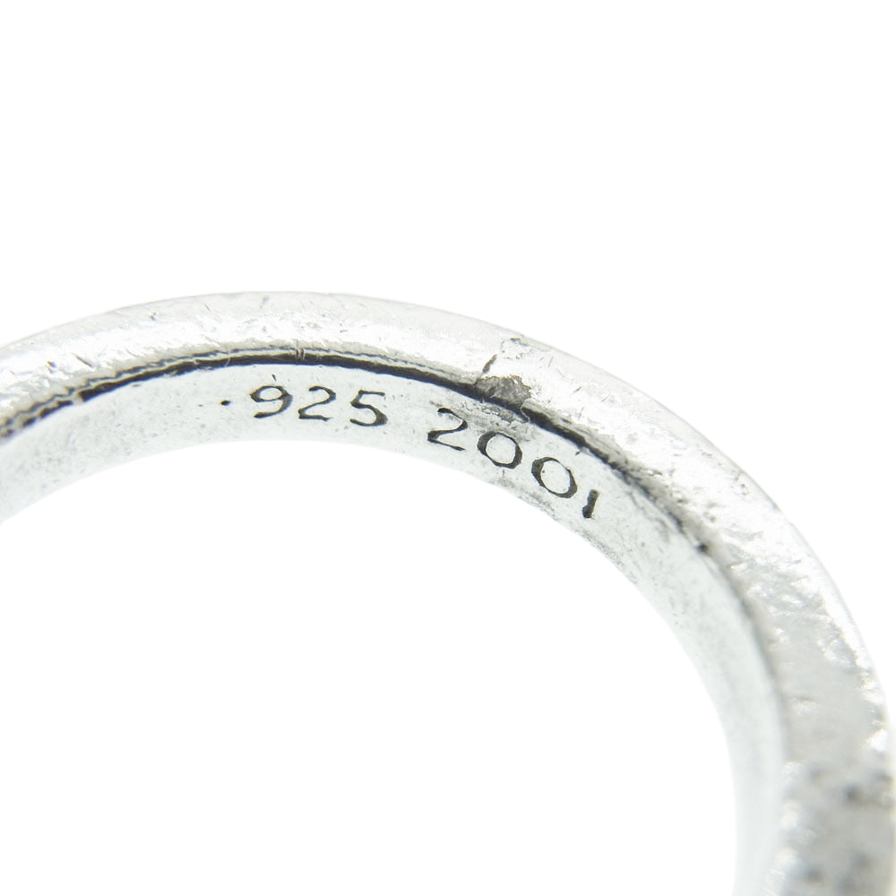 CHROME HEARTS クロムハーツ（原本無） 3mm SPACER PLN スペーサー プレーン リング シルバー系 19号【中古】