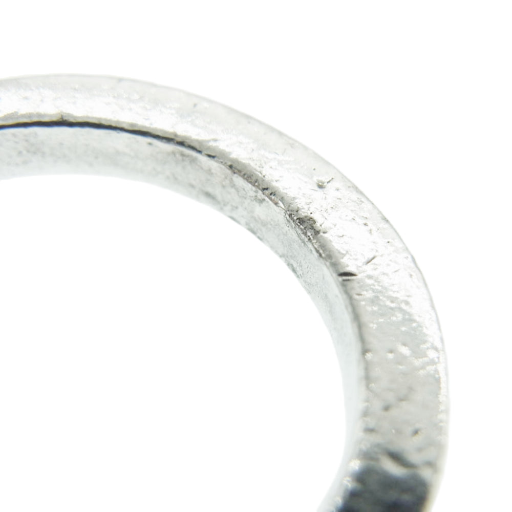 CHROME HEARTS クロムハーツ（原本無） 3mm SPACER PLN スペーサー プレーン リング シルバー系 19号【中古】