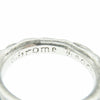CHROME HEARTS クロムハーツ（原本無） SCRL BAND スクロール バンド リング シルバー系 18.5号【中古】