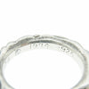 CHROME HEARTS クロムハーツ（原本無） SCRL BAND スクロール バンド リング シルバー系 18.5号【中古】