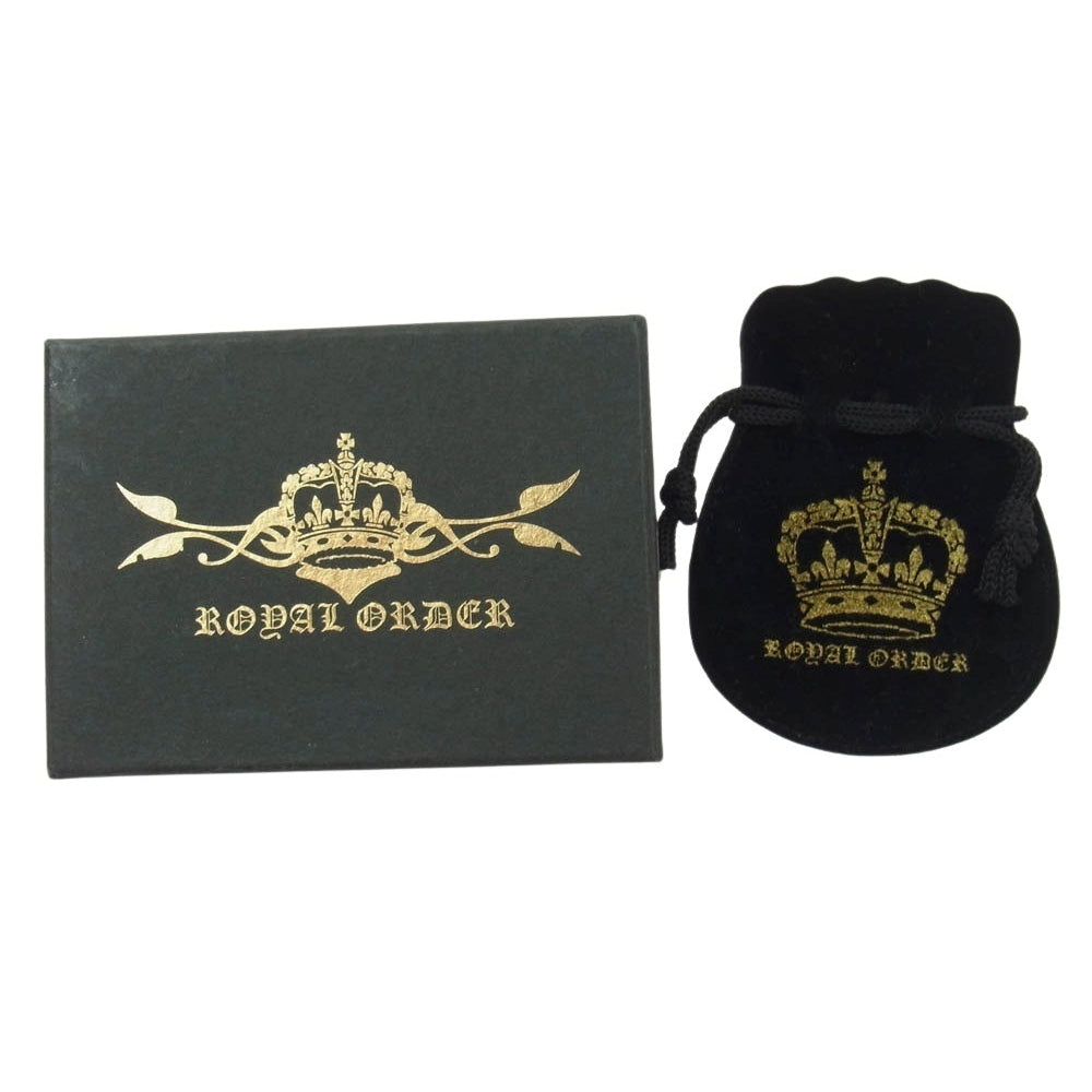 ROYAL ORDER ロイヤルオーダー HEART FRAME ハート フレーム ペンダントトップ シルバー系【中古】